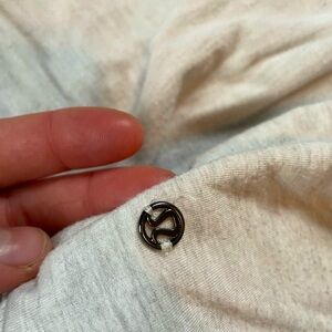 Lululemon cowl neck cardigan fitted arms loose body which over sized collar